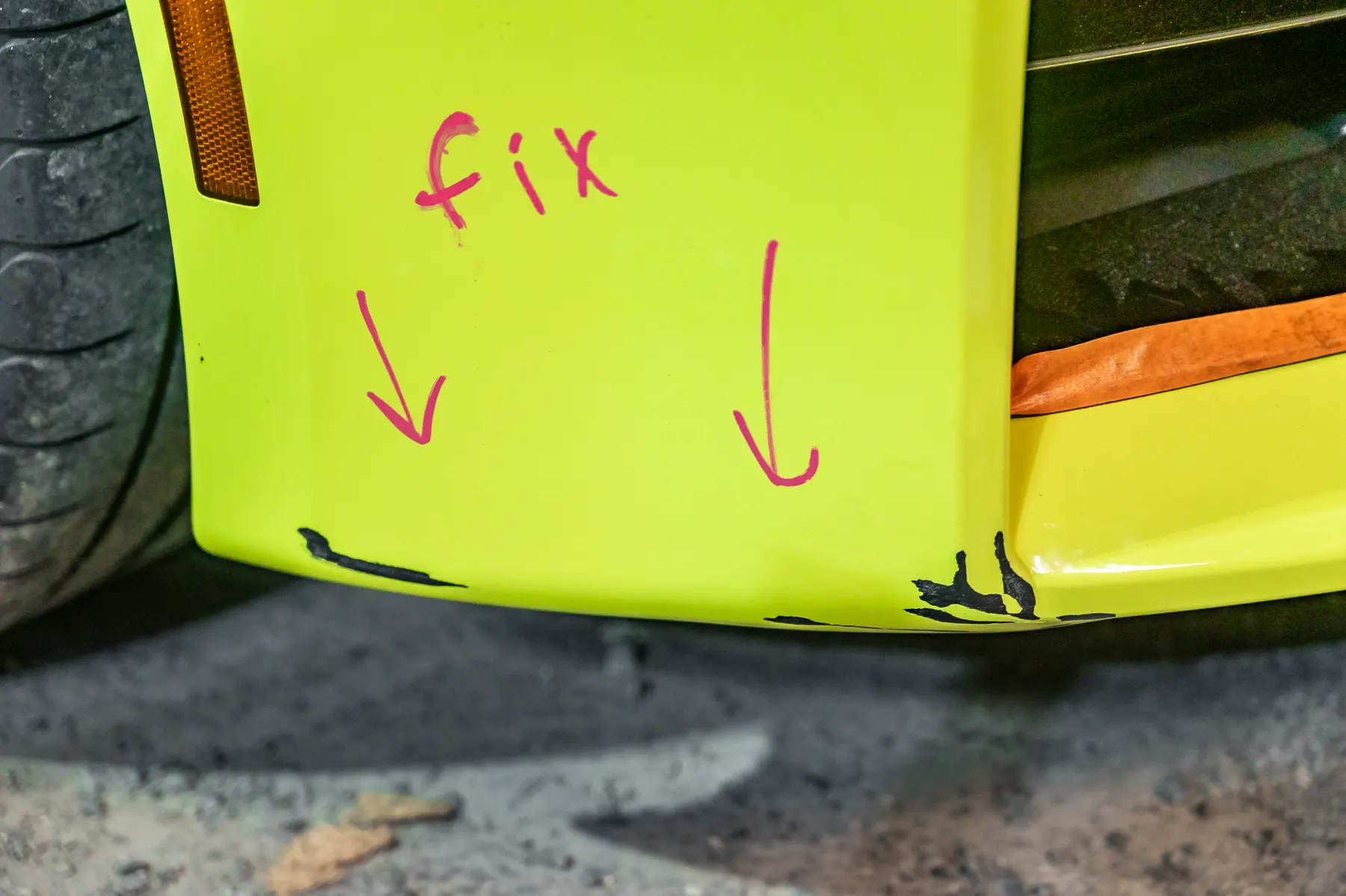Fly Garage collision repair media