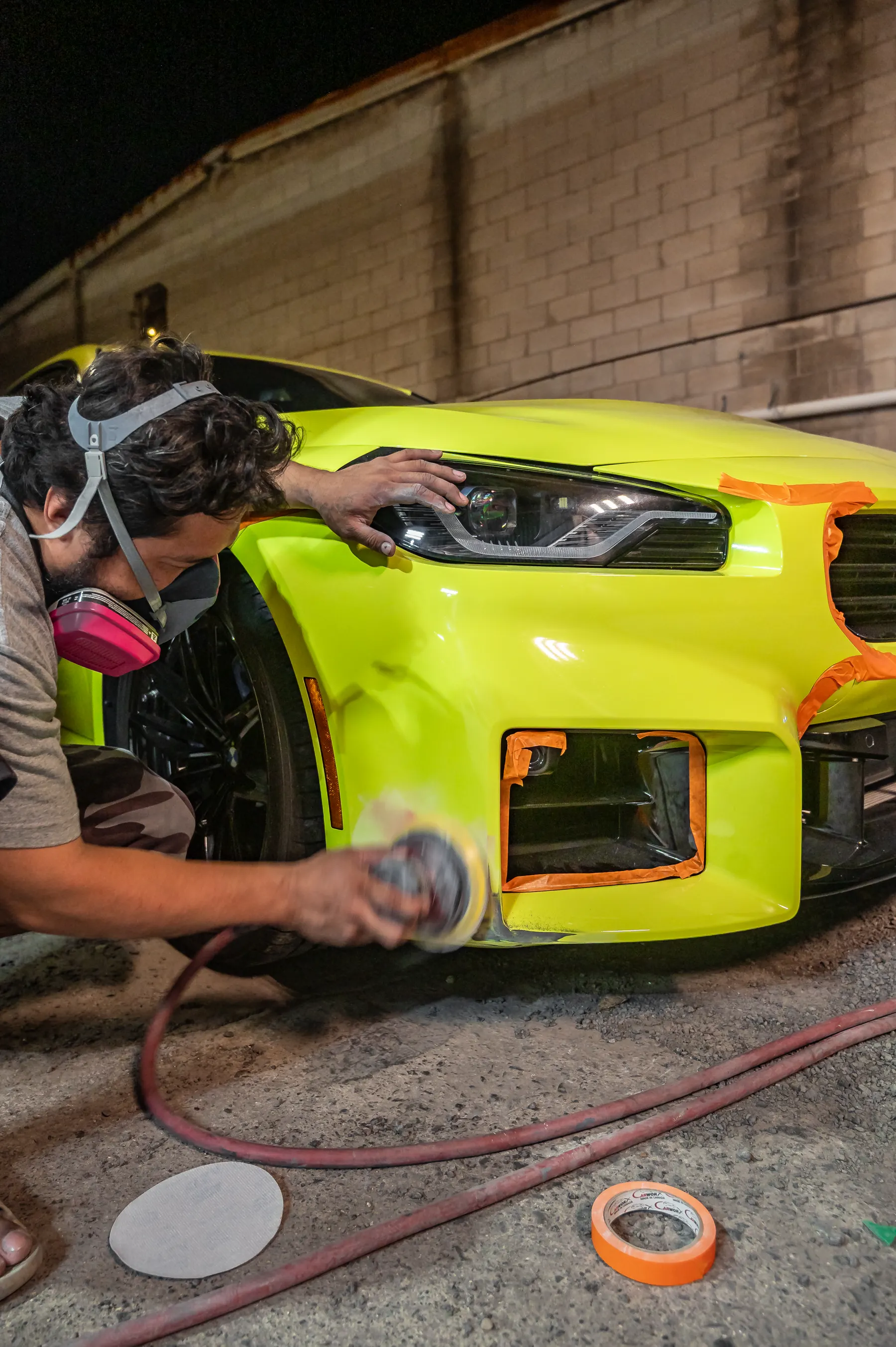 Fly Garage collision repair media