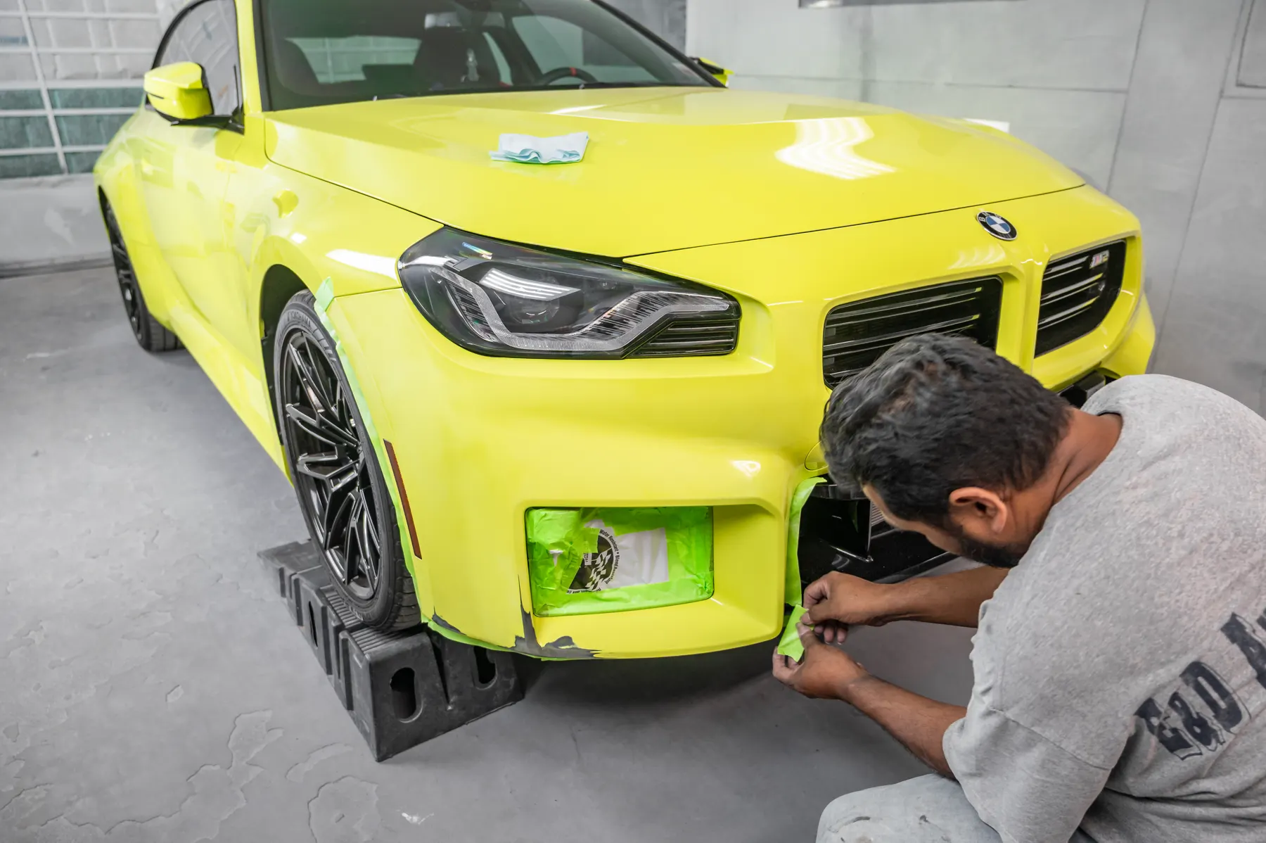 Fly Garage collision repair media