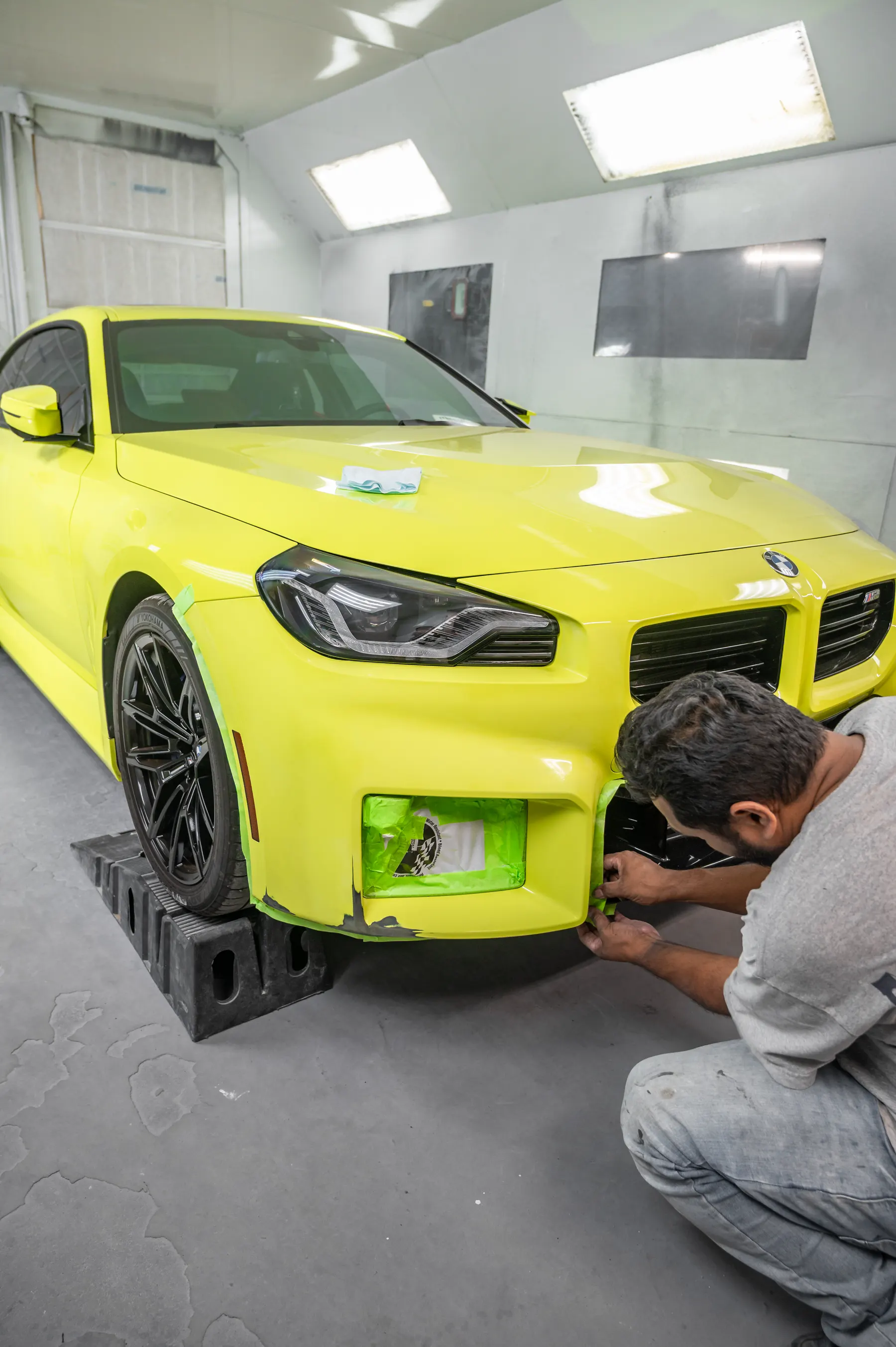 Fly Garage collision repair media