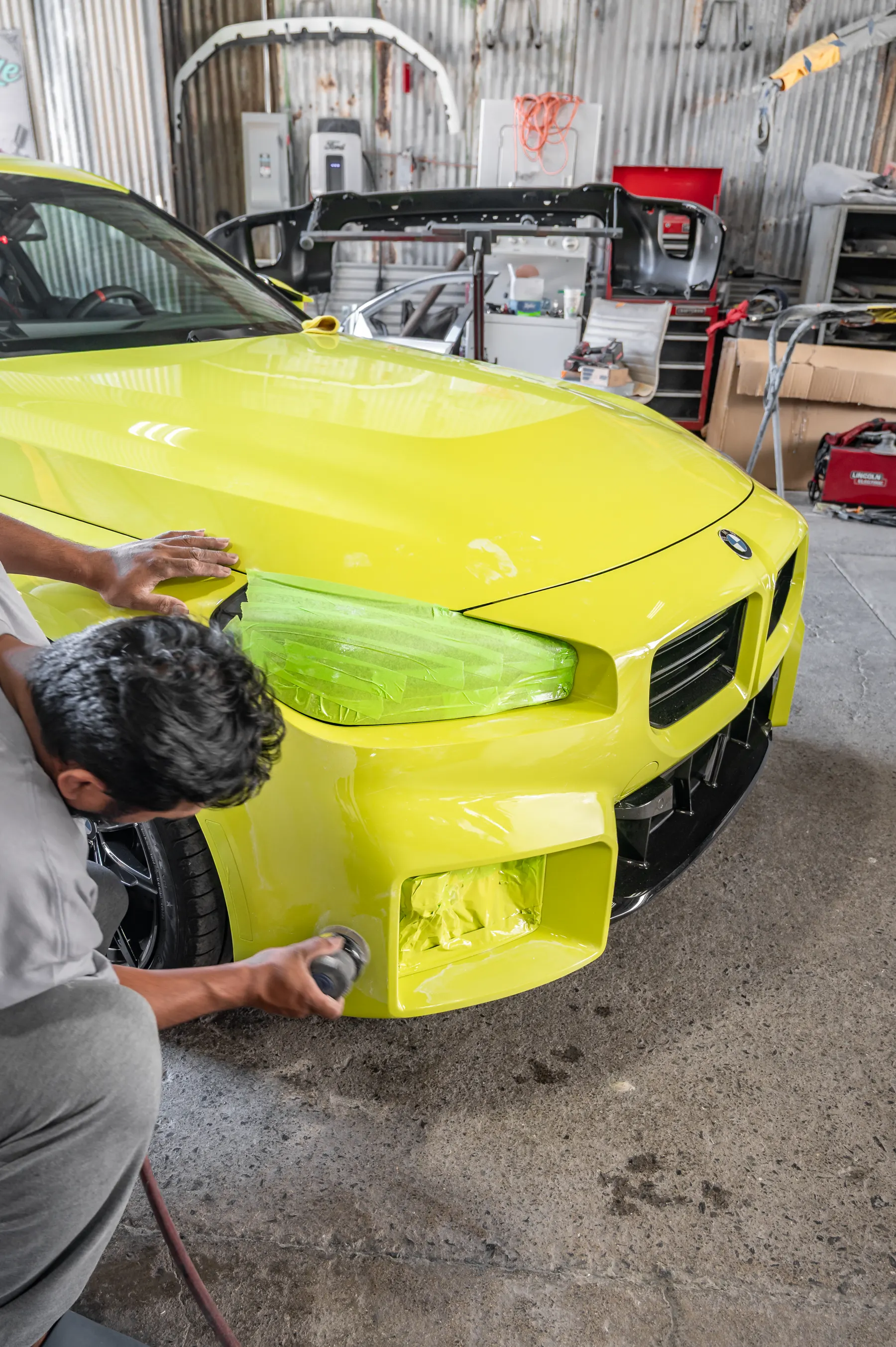 Fly Garage collision repair media