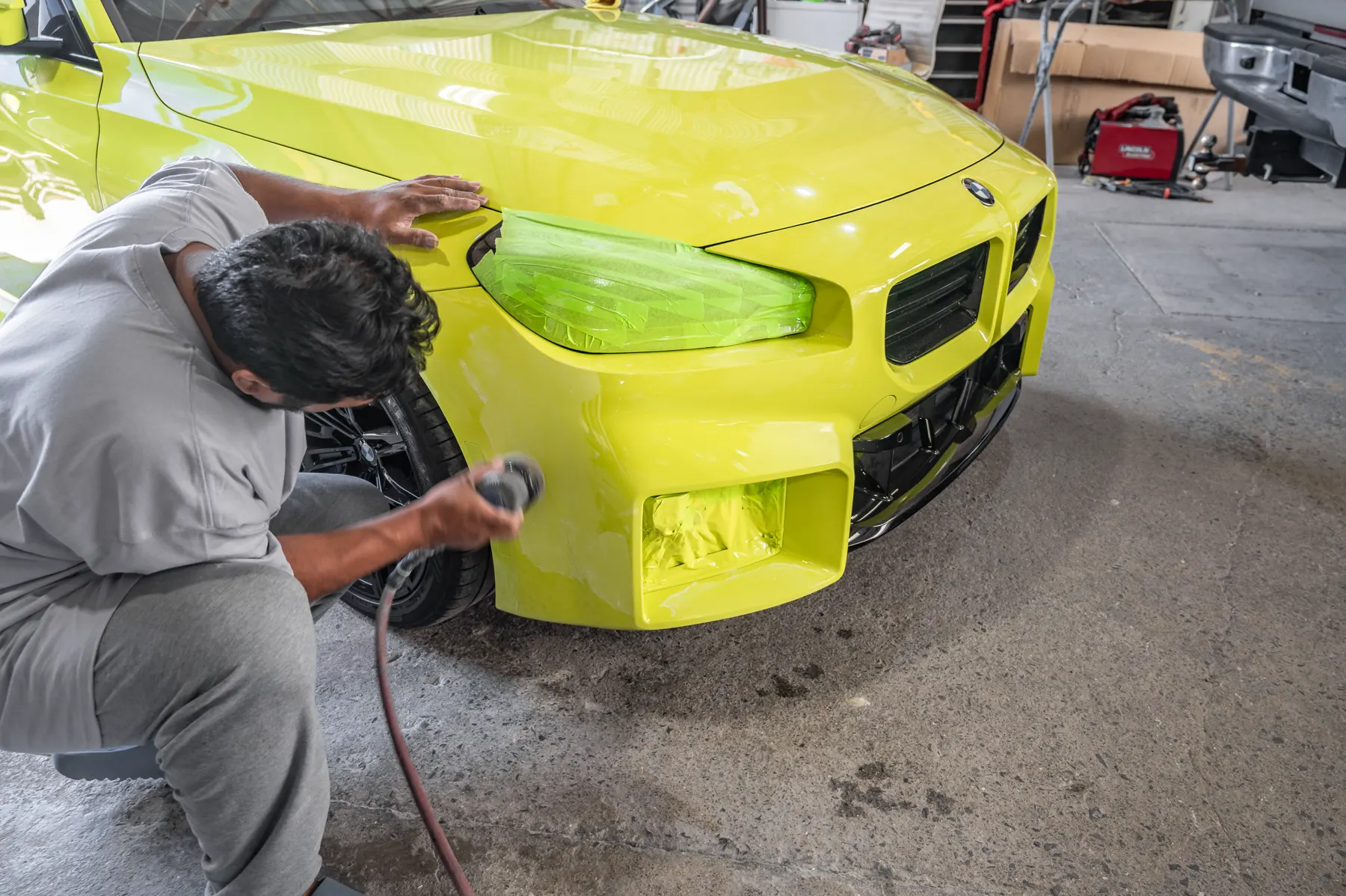 Fly Garage collision repair media