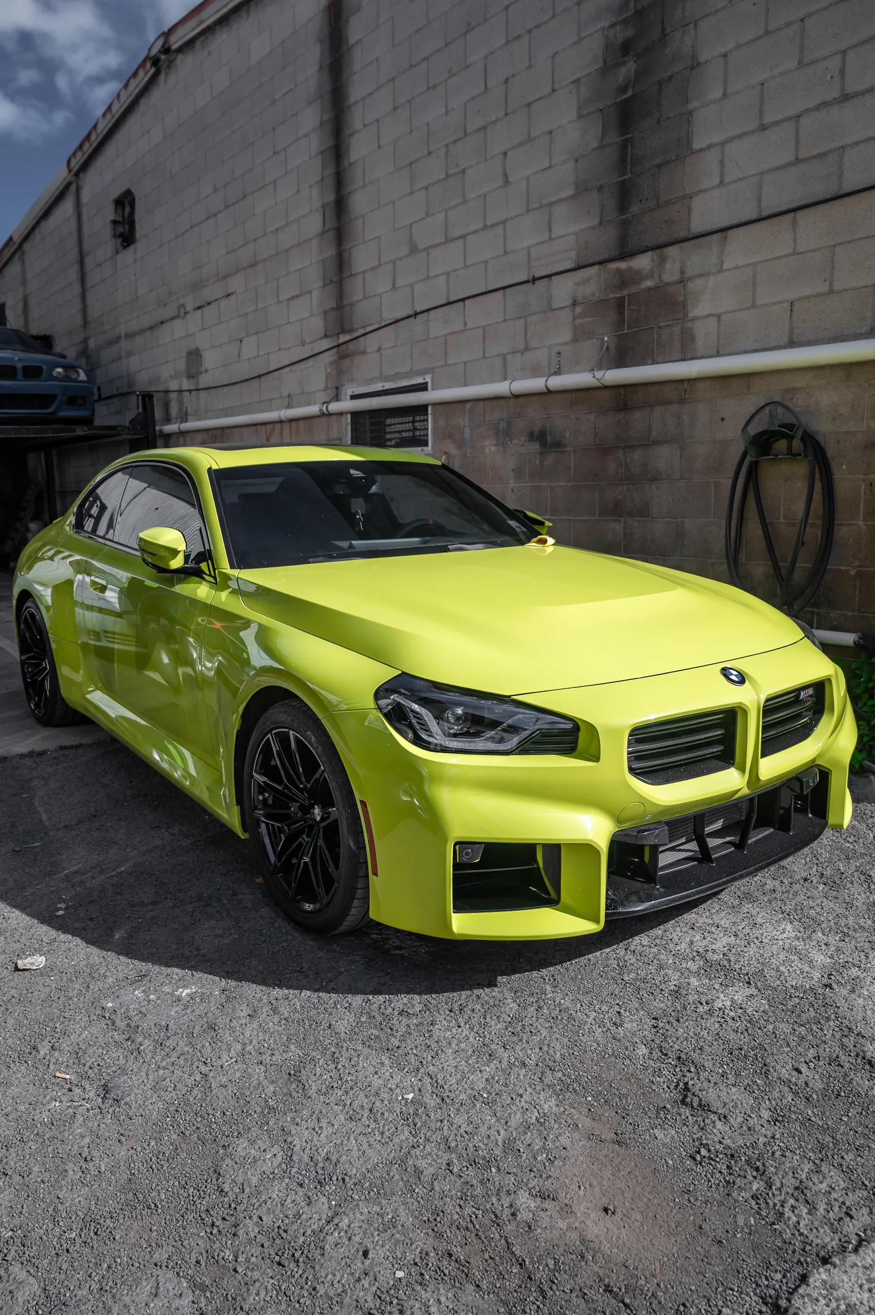Fly Garage collision repair media