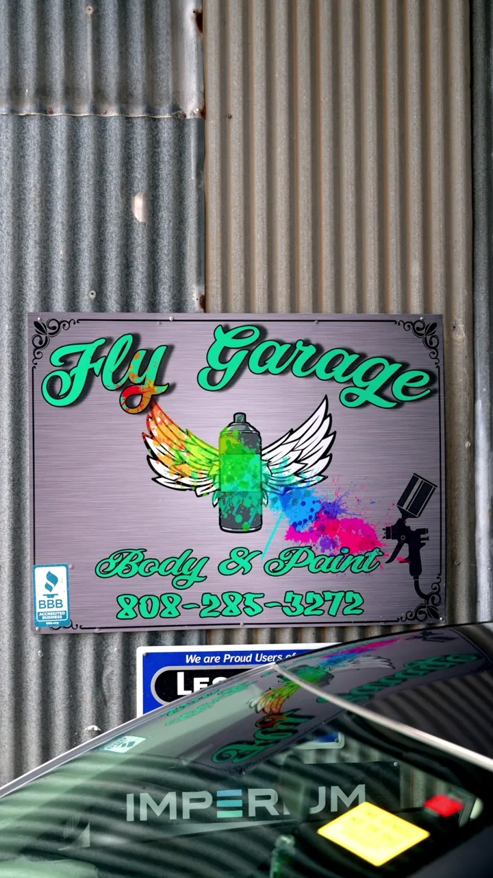 Fly Garage low-clearance vehicle towing media