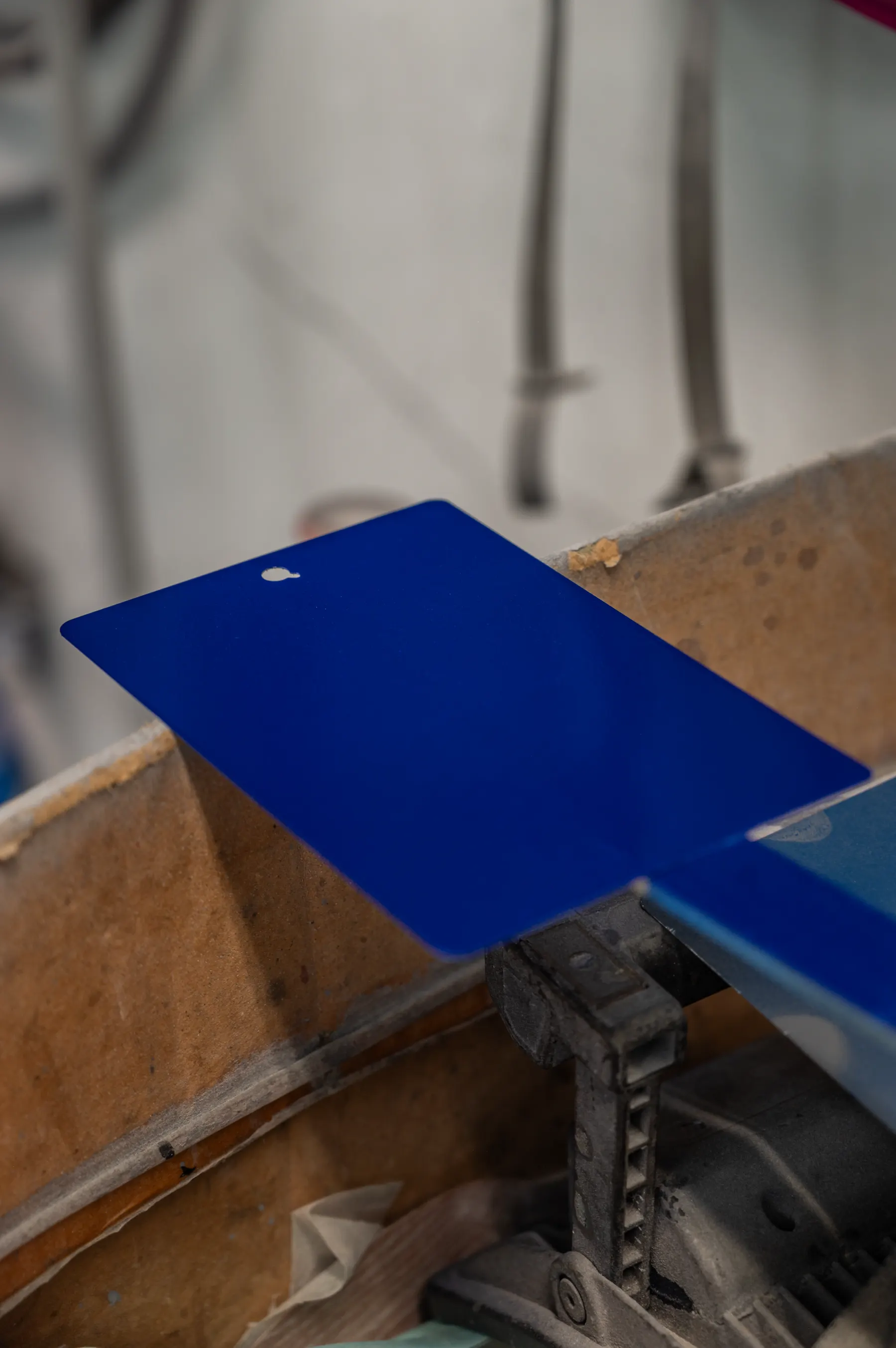 Fly Garage paint match and polishing media