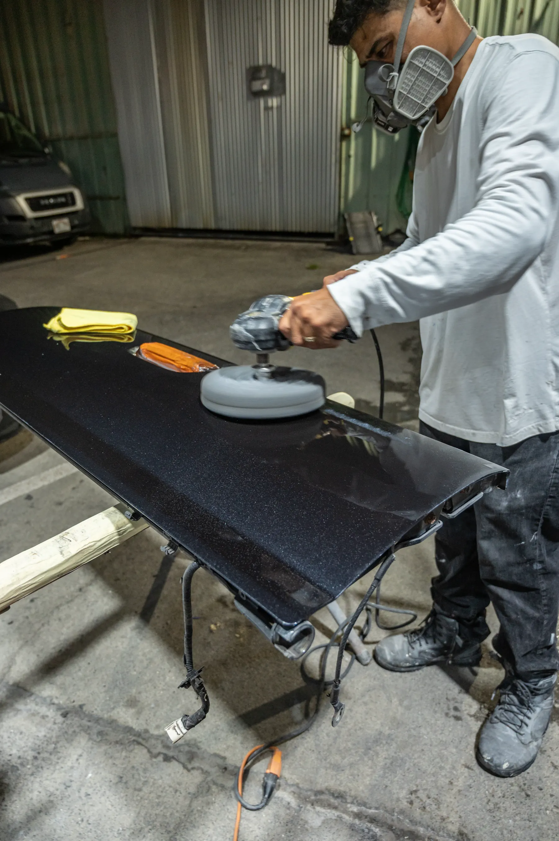 Fly Garage polished project vehicle media