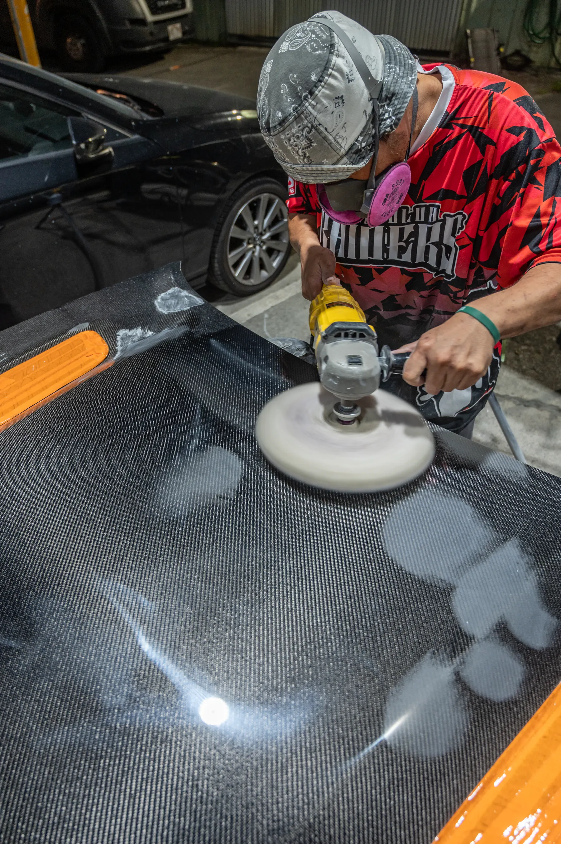 Fly Garage paint match and polishing media