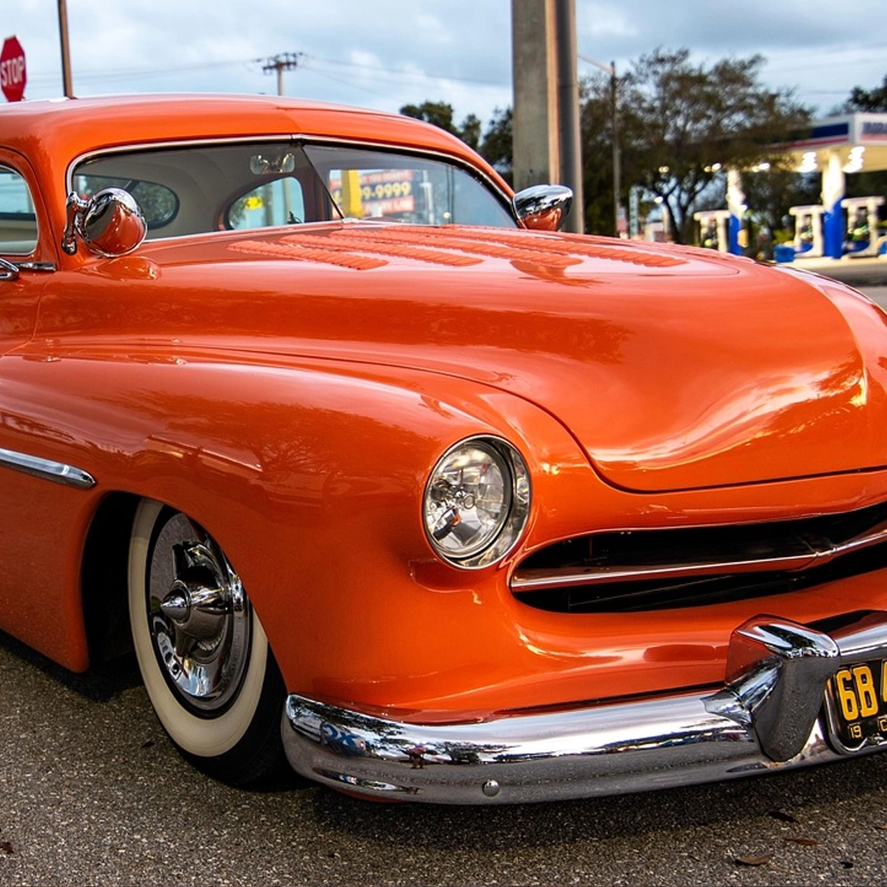 Automotive paint and restoration visual