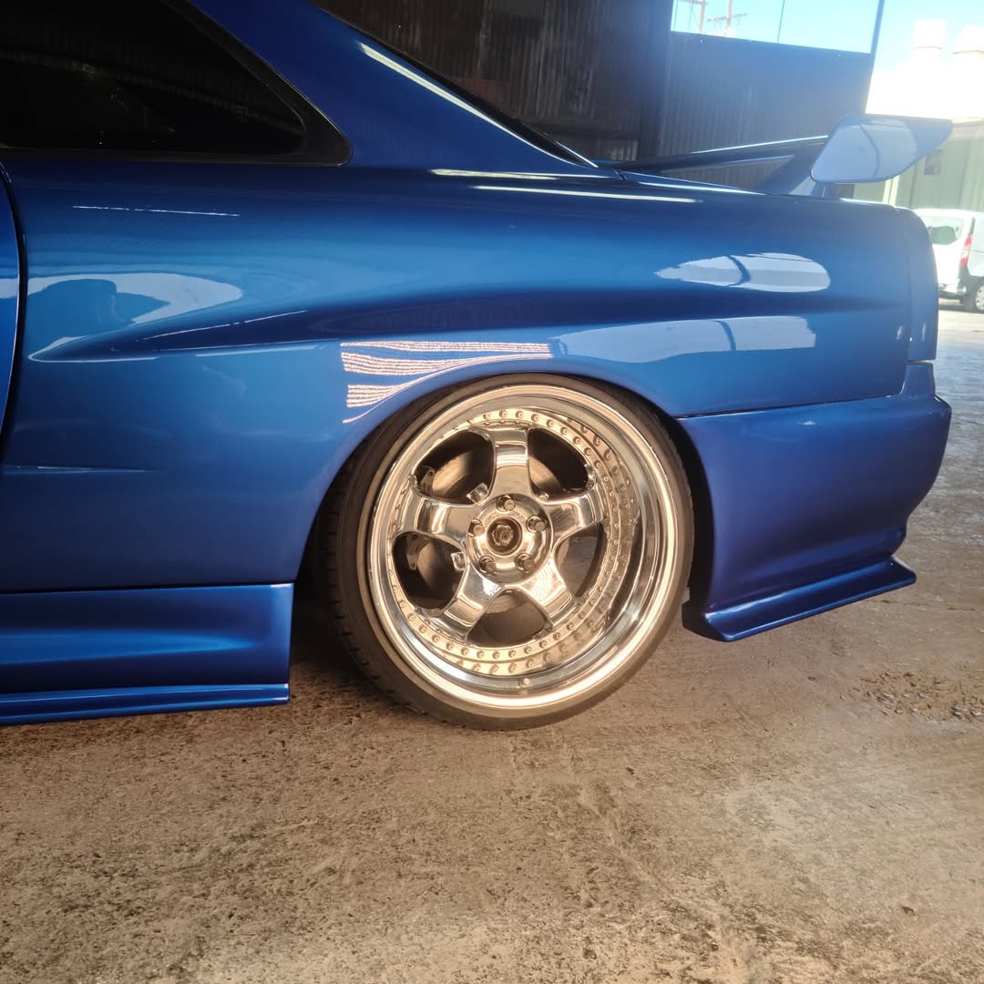Fly Garage custom import project vehicle media