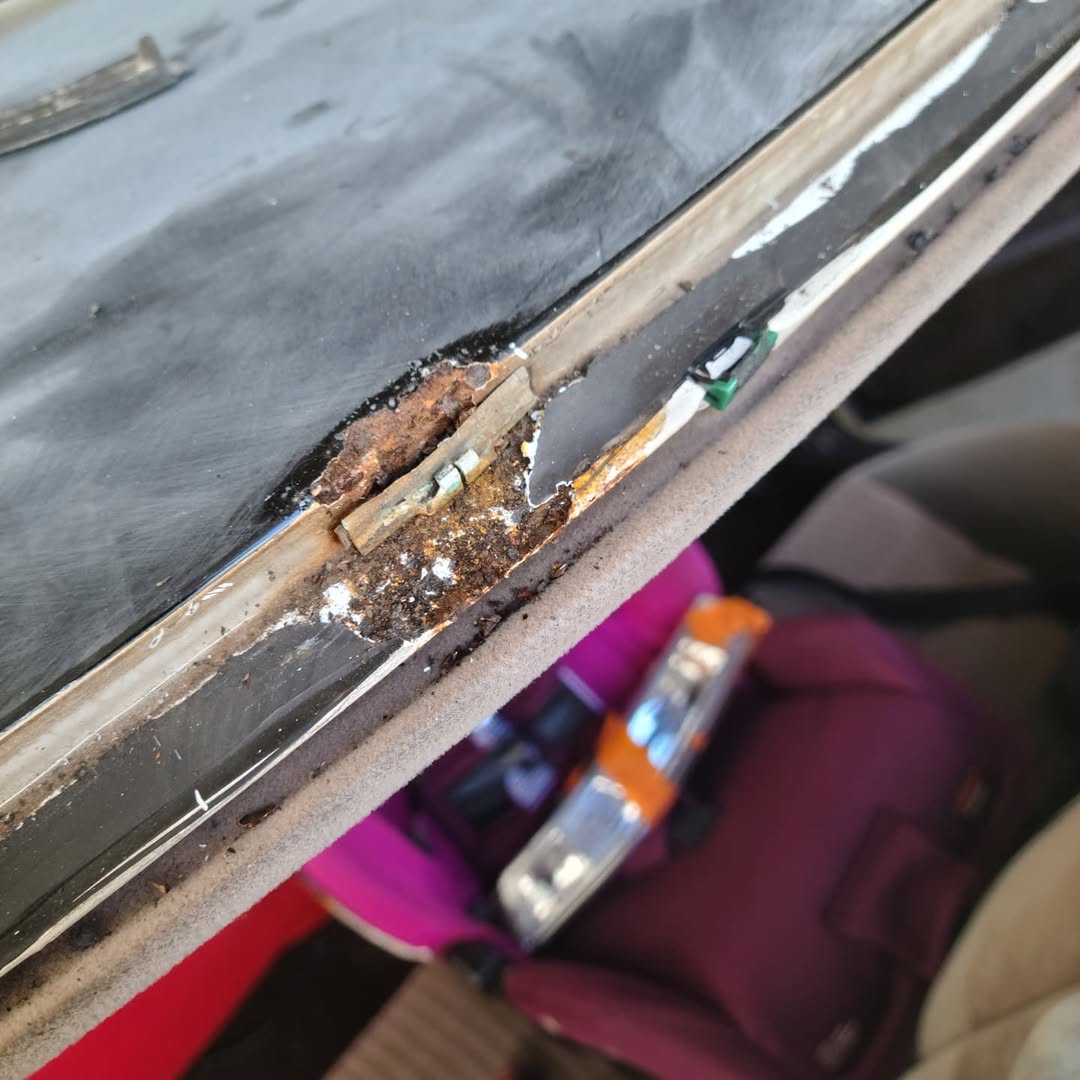 Fly Garage bumper and panel refinish media