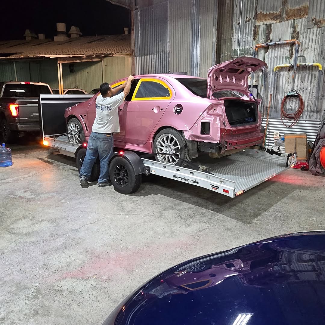 Fly Garage paint and refinish project media