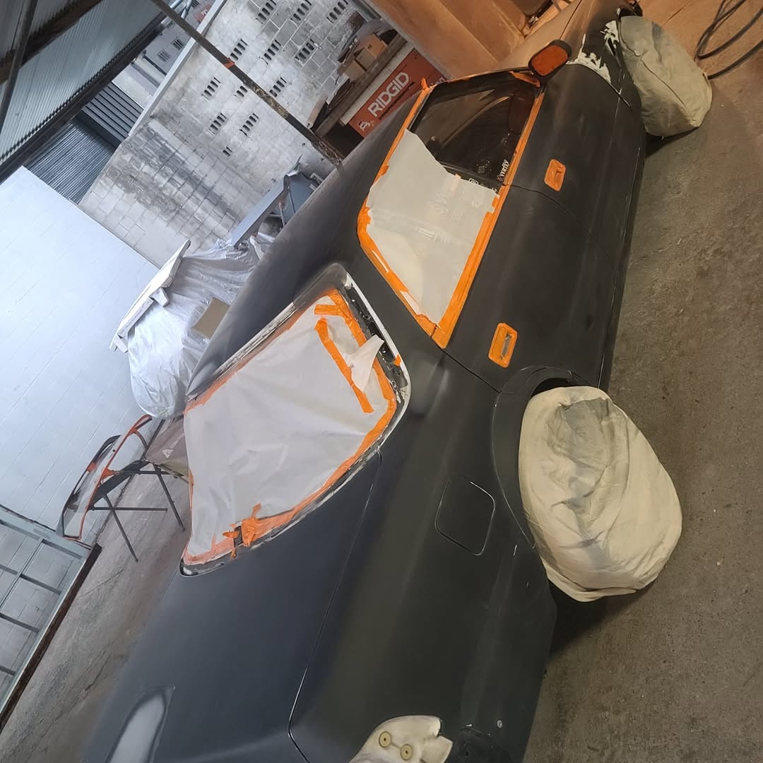 Fly Garage rust repair process media