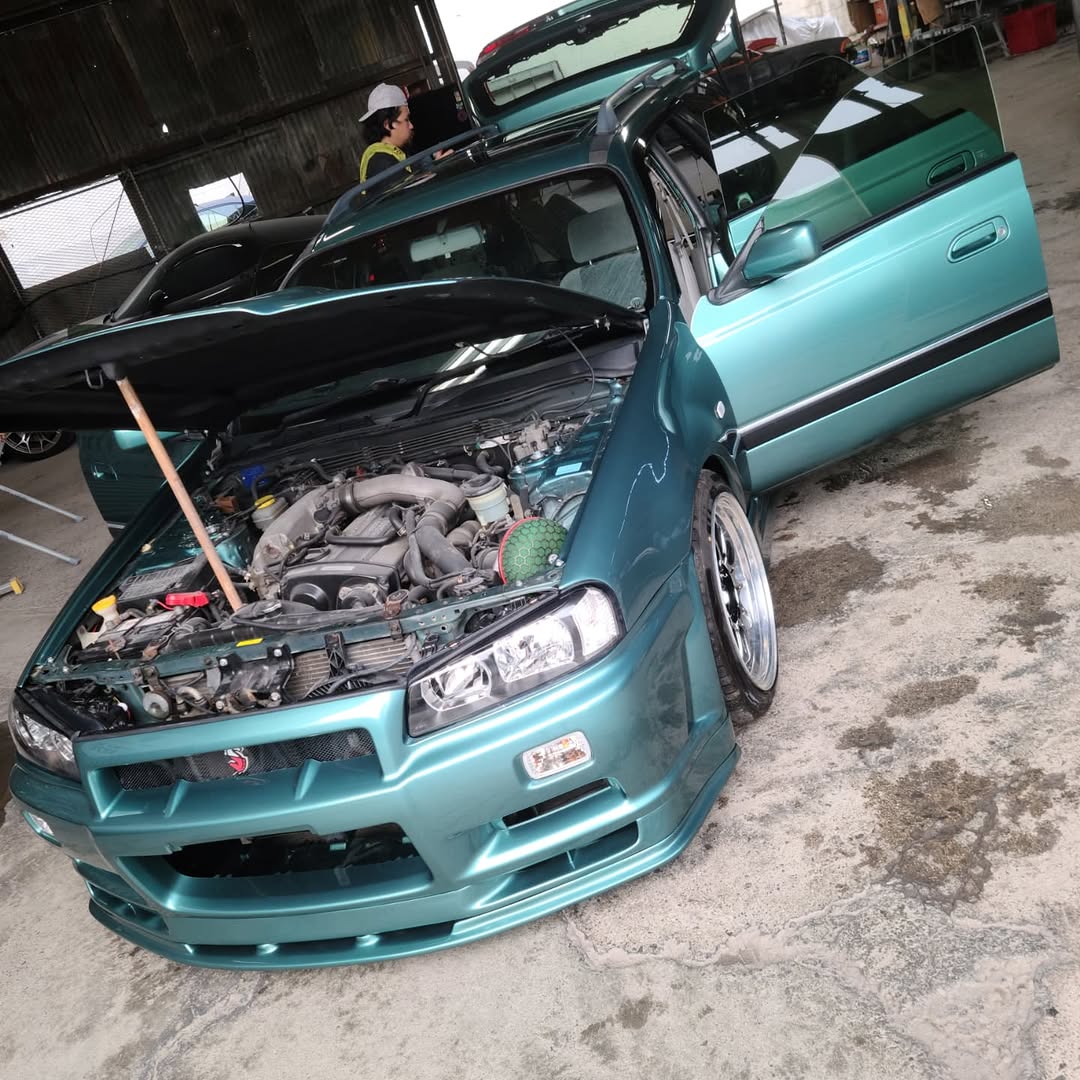 Fly Garage project vehicle media