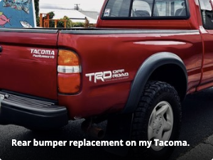 Tacoma bumper review photo