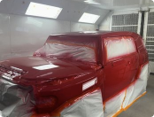 Paint booth review photo