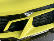 Corvette detail review photo